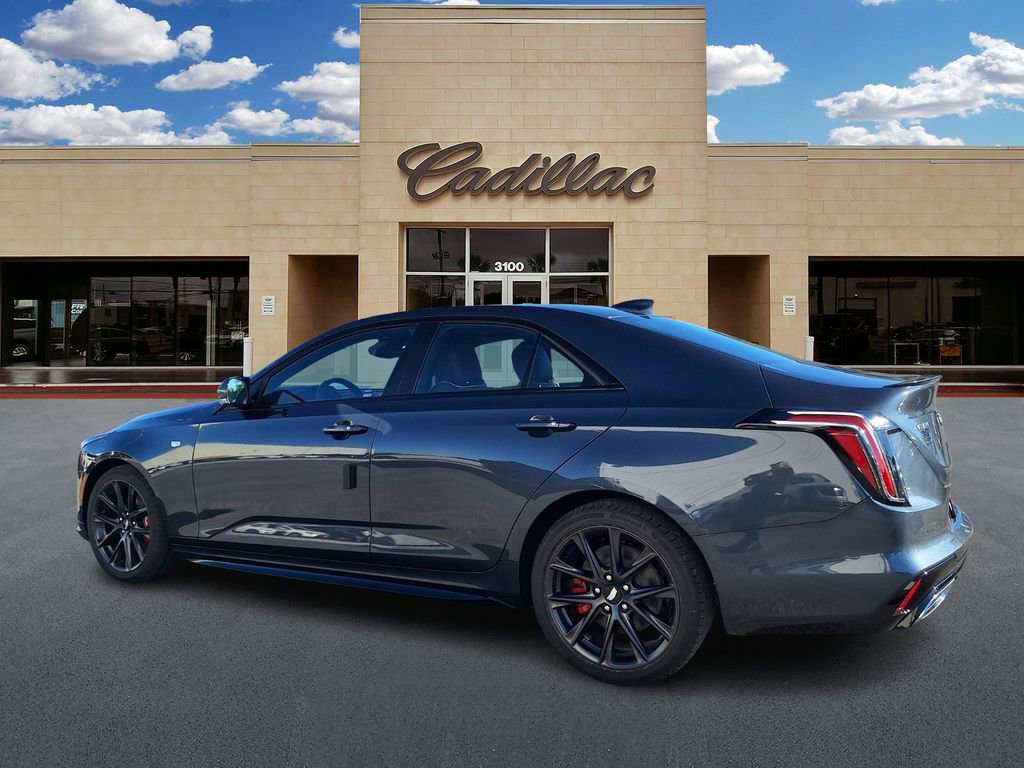 New 2026 Cadillac CT4 Sport image 5