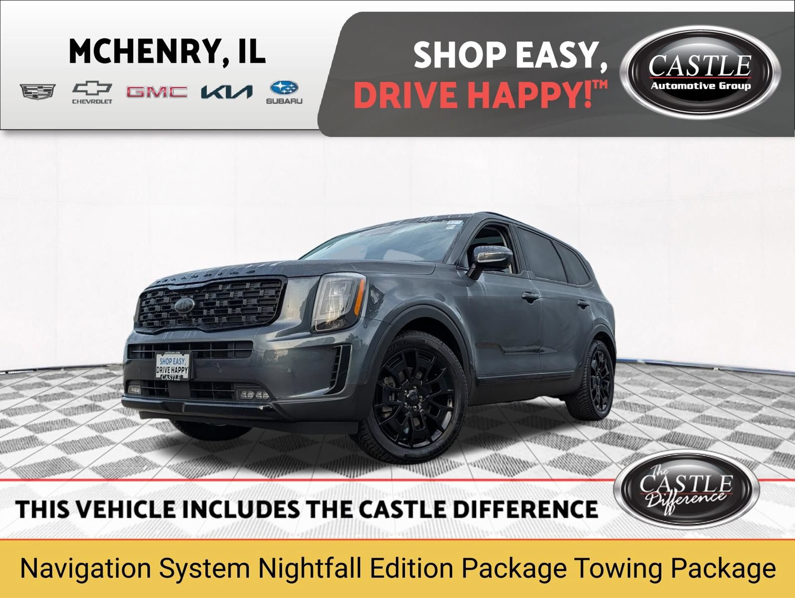 Used 2021 Kia Telluride SX w/ Nightfall Edition Package