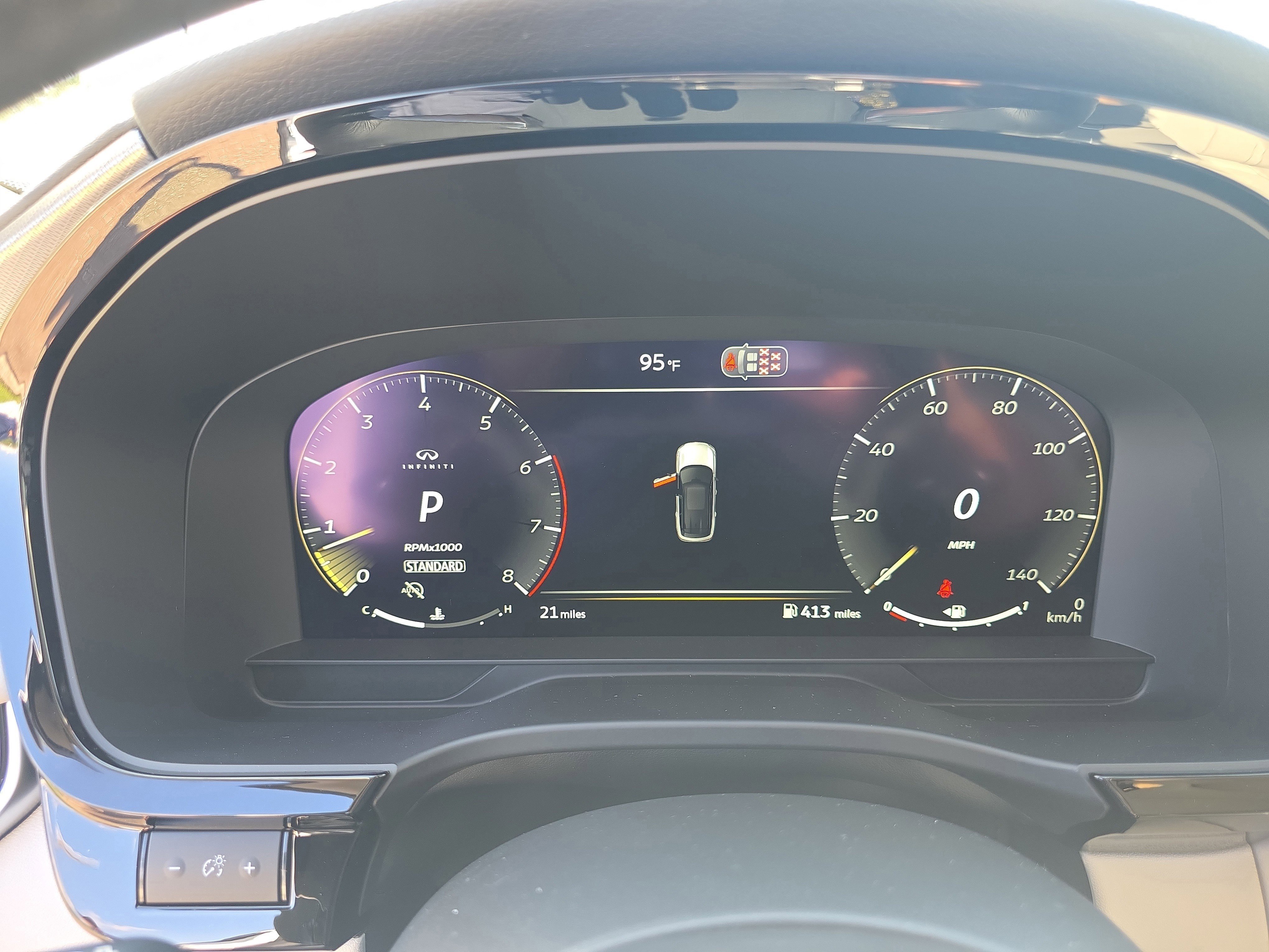 New 2026 INFINITI QX60 Luxe w/ Cargo Package image 28