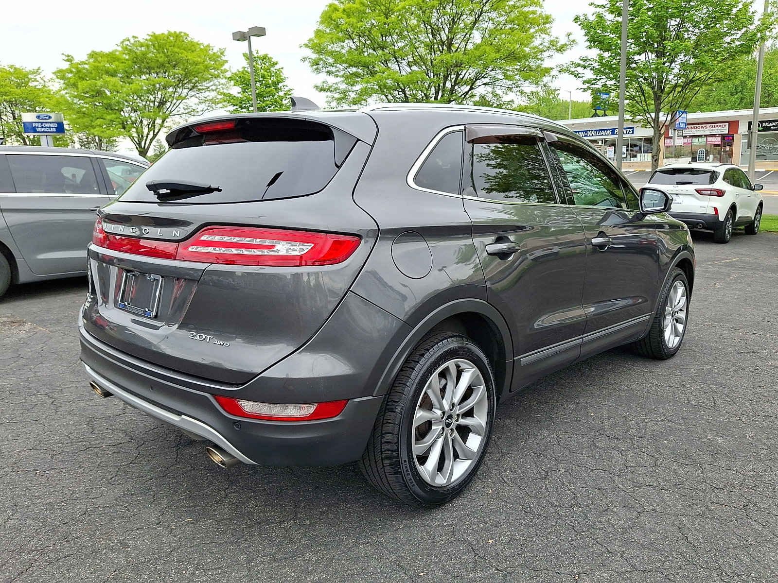 Used 2017 Lincoln MKC Select w/ Select Plus Package AWD/4WD image 6