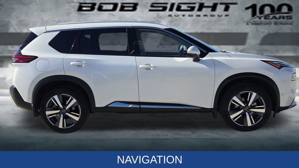 Used 2023 Nissan Rogue Platinum w/ Platinum Premium Package image 8