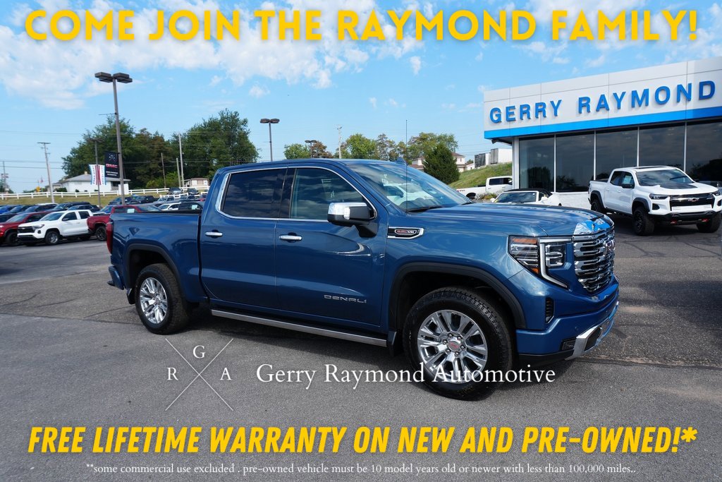 New 2026 GMC Sierra 1500 Denali w/ Technology Package
