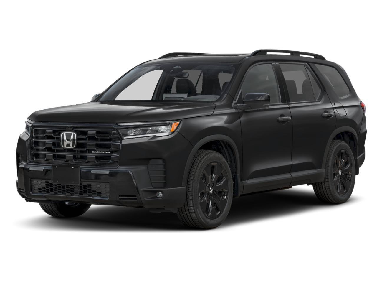 New 2026 Honda Pilot Black Edition