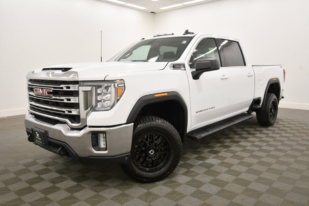 Used 2020 GMC Sierra 2500 SLE w/ SLE Convenience Package AWD/4WD image 2