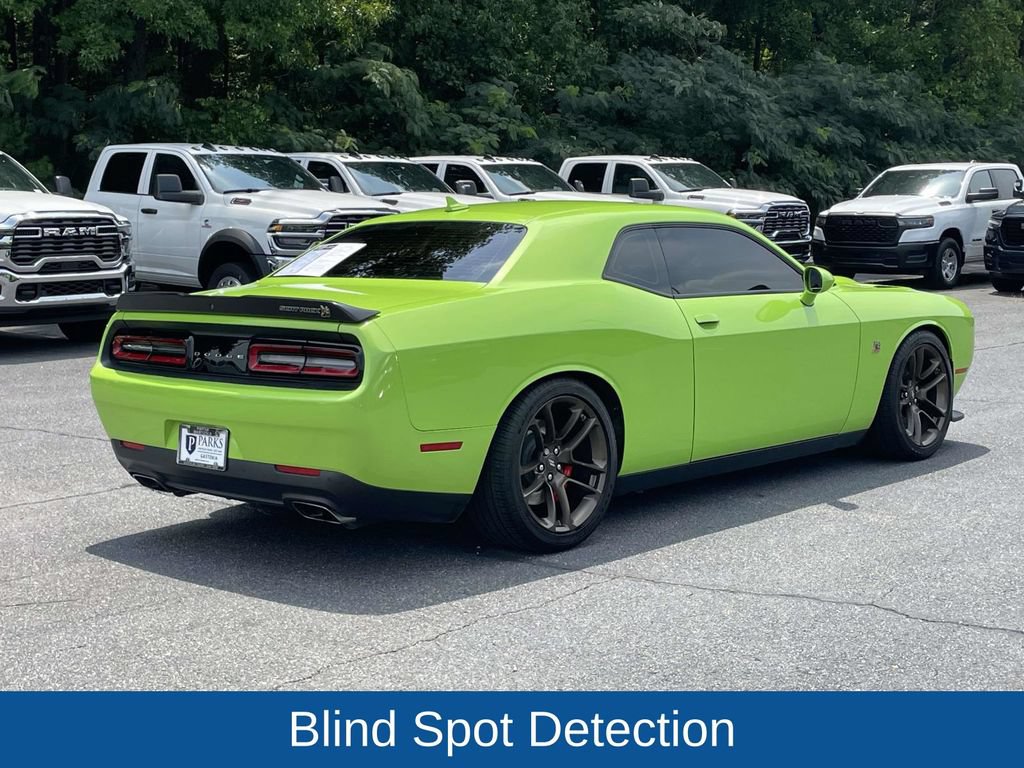 Certified 2023 Dodge Challenger R/T Scat Pack w/ Plus Package RWD image 9