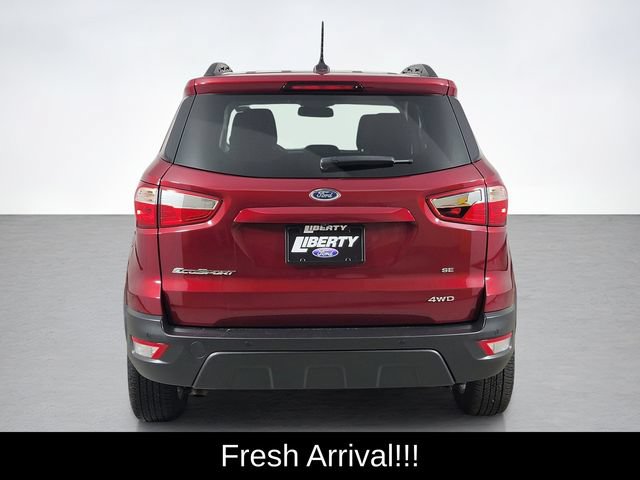 Certified 2022 Ford EcoSport SE AWD/4WD image 4