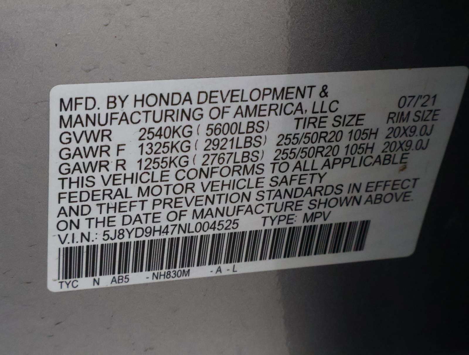 Used 2022 Acura MDX FWD w/ Technology Package image 22