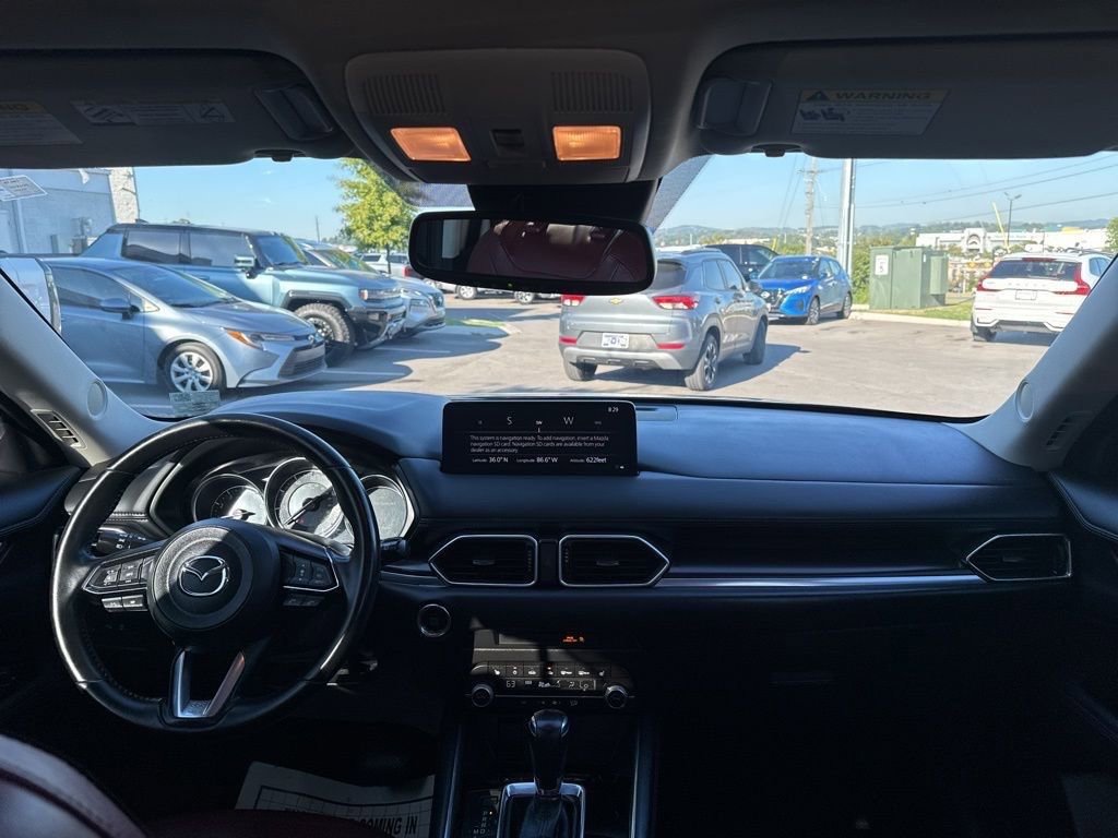 Used 2022 MAZDA CX-5 Carbon Edition image 19