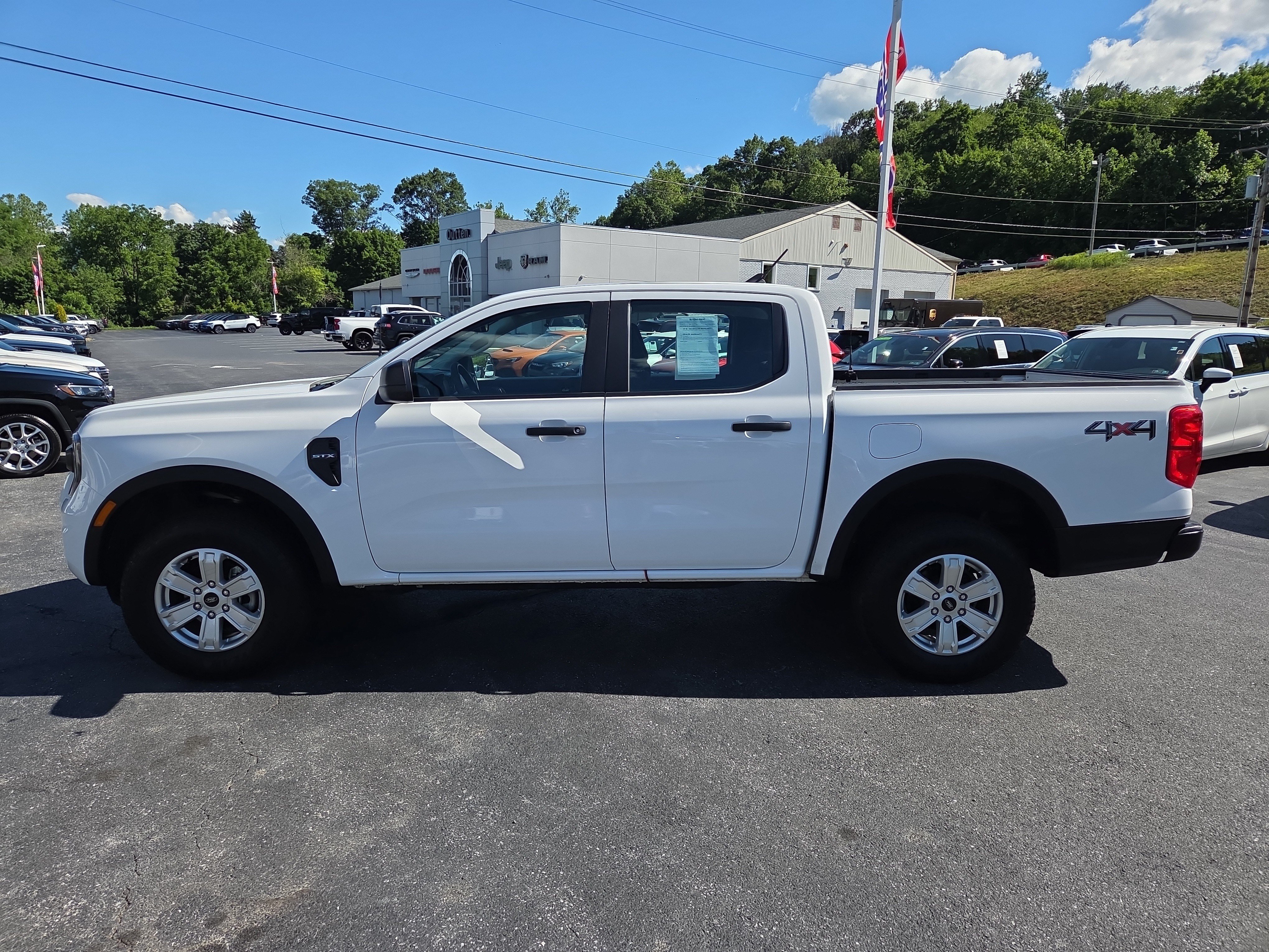 Used 2024 Ford Ranger XL AWD/4WD image 7
