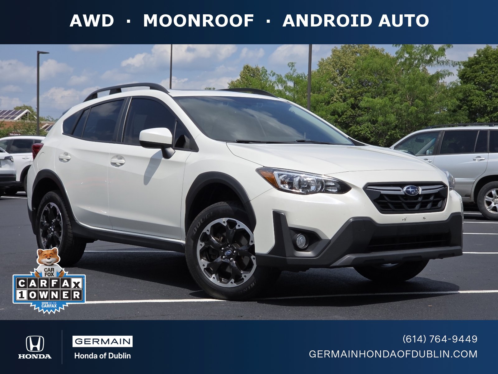 Used 2022 Subaru Crosstrek 2.0i Premium w/ Moonroof Package AWD/4WD image 1