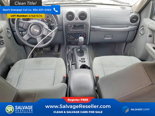 Used 2005 Jeep Liberty Sport AWD/4WD image 11