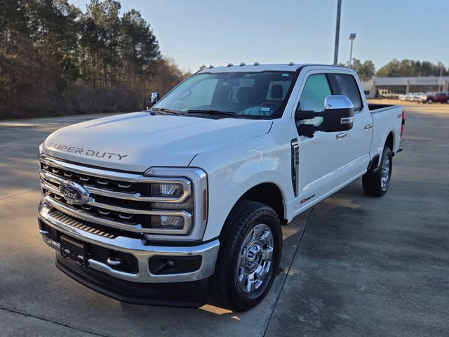Used 2024 Ford F250 King Ranch w/ Chrome Package