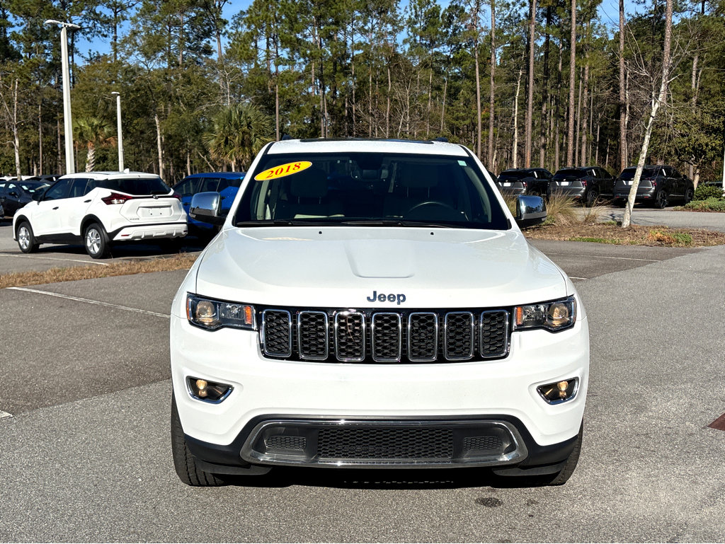 Used 2018 Jeep Grand Cherokee Limited w/ Trailer Tow Group IV image 2