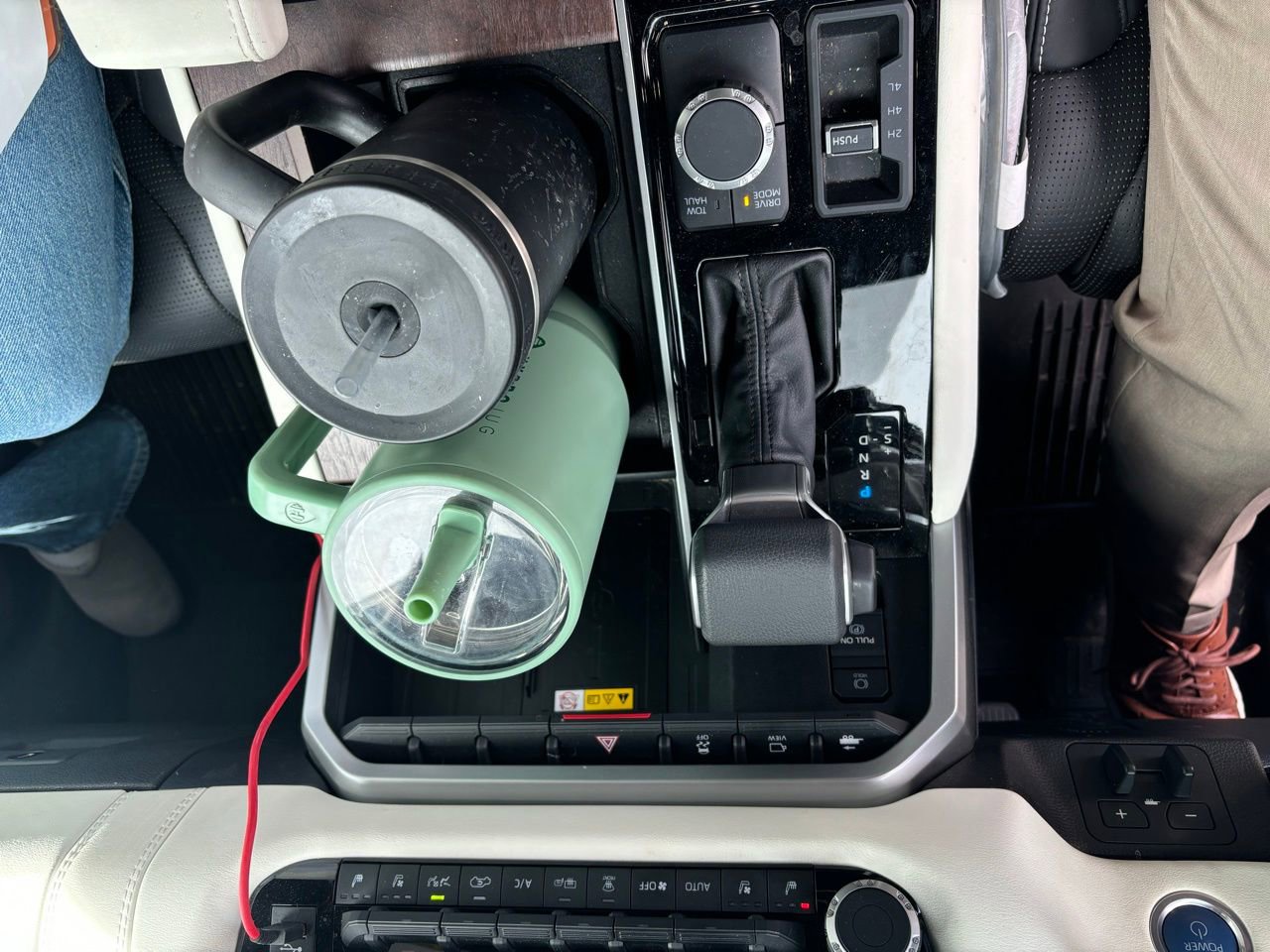 Used 2024 Toyota Sequoia Capstone AWD/4WD image 13