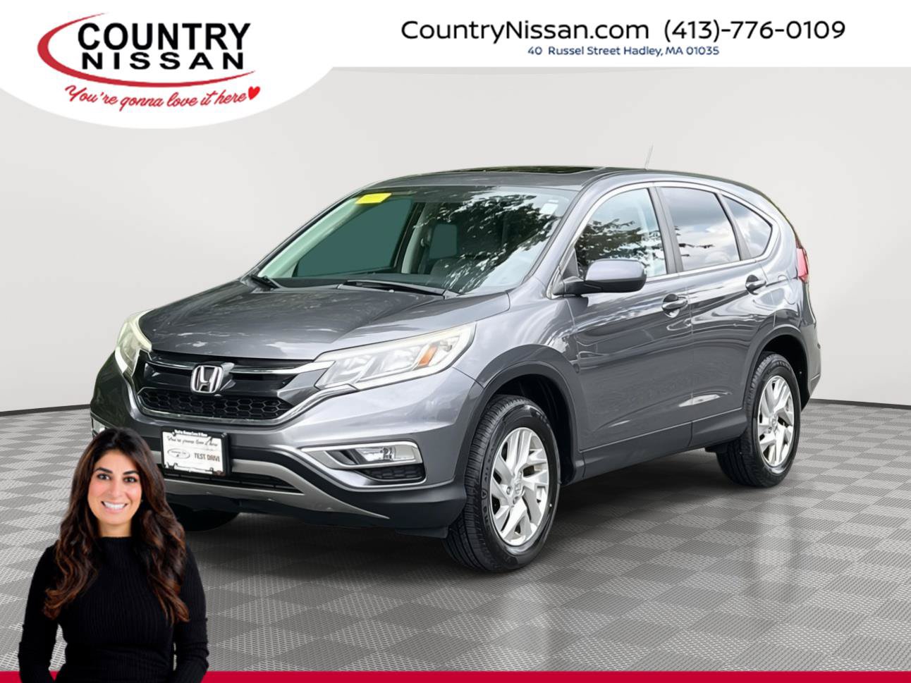 Used 2015 Honda CR-V EX