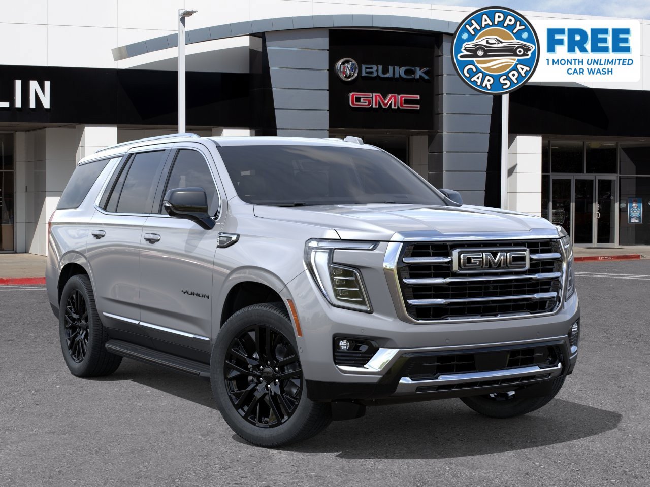 New 2026 GMC Yukon Elevation w/ Elevation Premium Package AWD/4WD image 1
