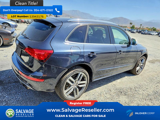 Used 2014 Audi SQ5 Prestige w/ Prestige Package AWD/4WD image 4