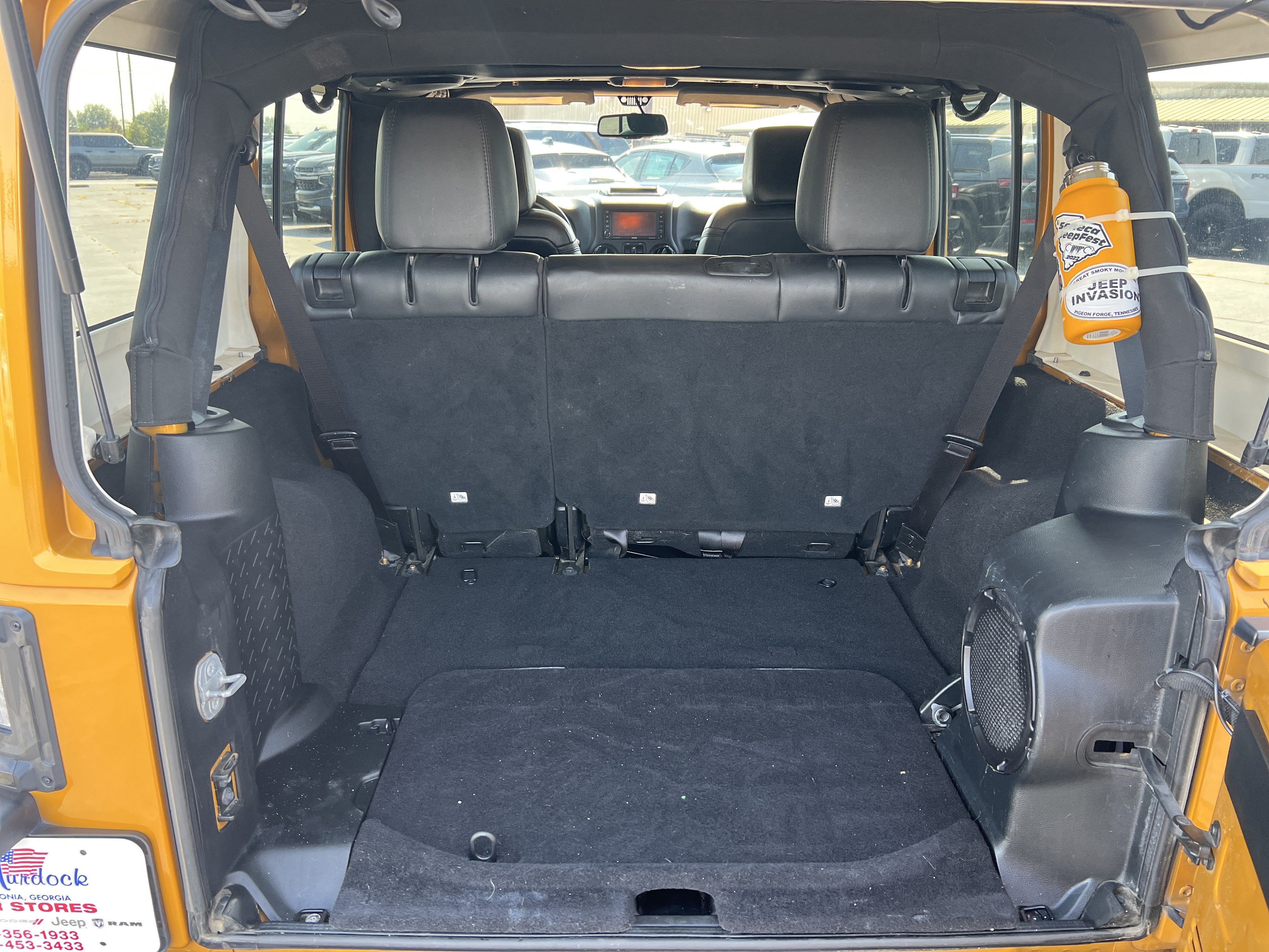 Used 2014 Jeep Wrangler Unlimited Sahara AWD/4WD image 19