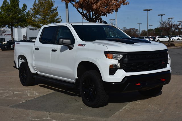 New 2026 Chevrolet Silverado 1500 Custom Trail Boss image 3