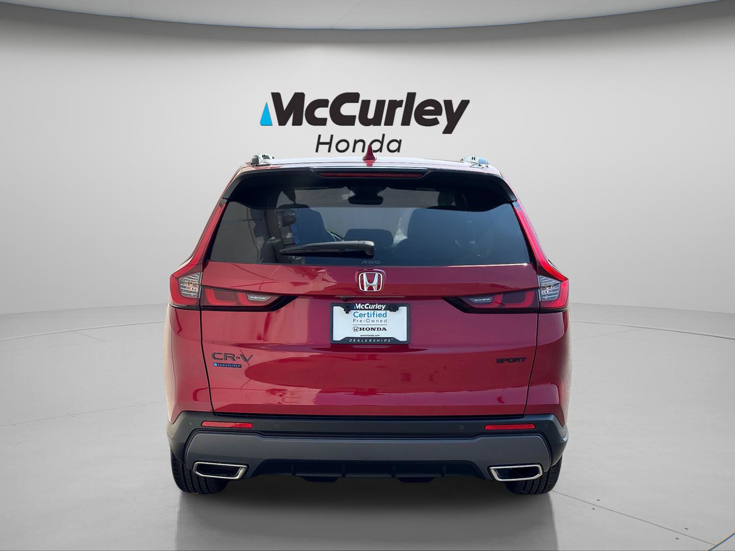 Certified 2026 Honda CR-V Sport-L image 4