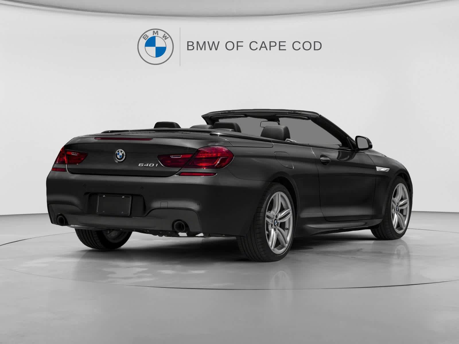 Used 2018 BMW 640i xDrive Convertible AWD/4WD image 2