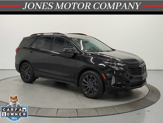 Used 2024 Chevrolet Equinox RS w/ RS Leather Package
