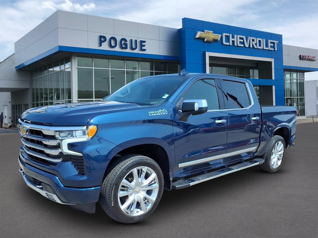 Used 2023 Chevrolet Silverado 1500 High Country AWD/4WD image 4
