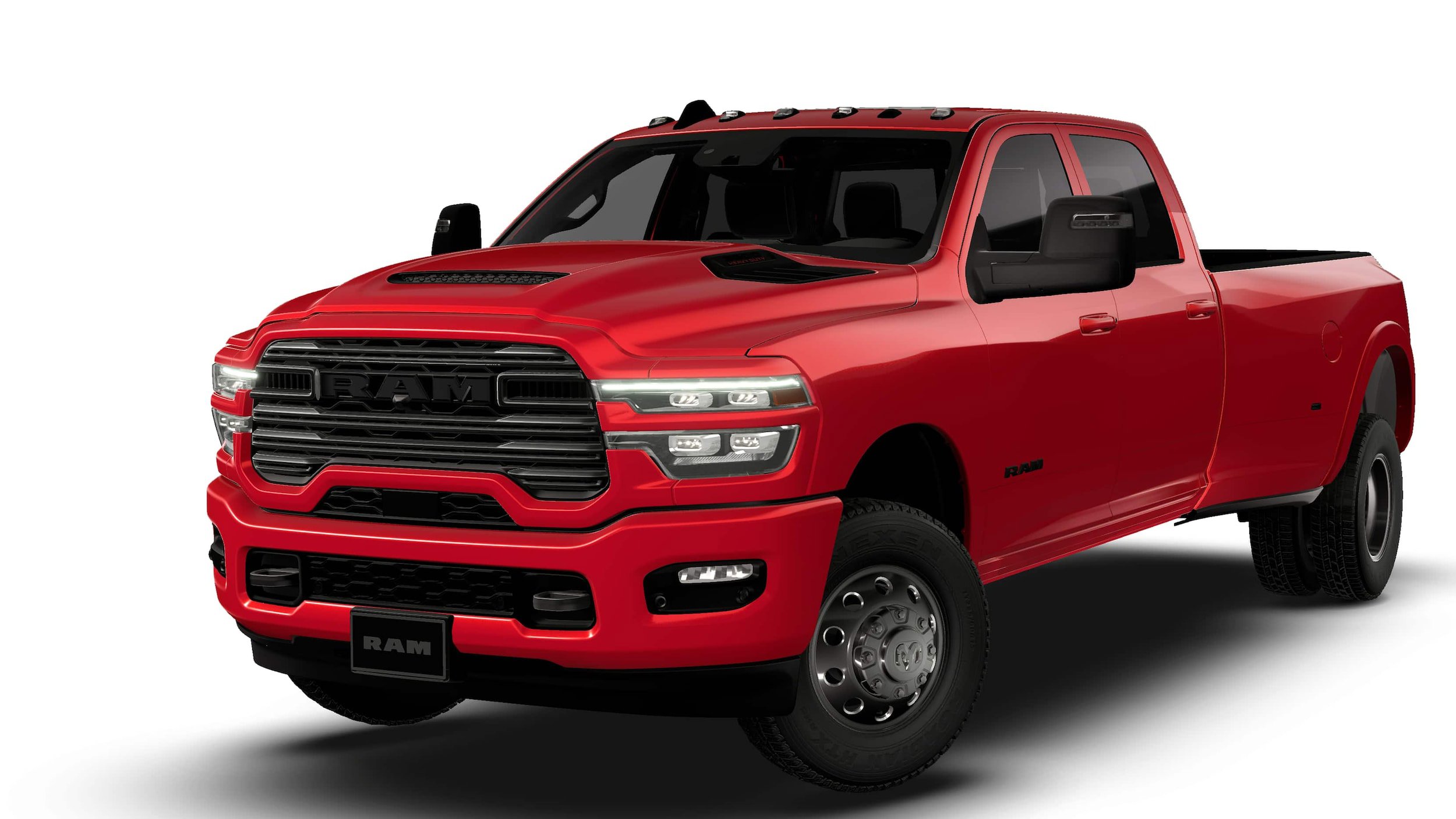 New 2026 RAM 3500 Laramie AWD/4WD image 1