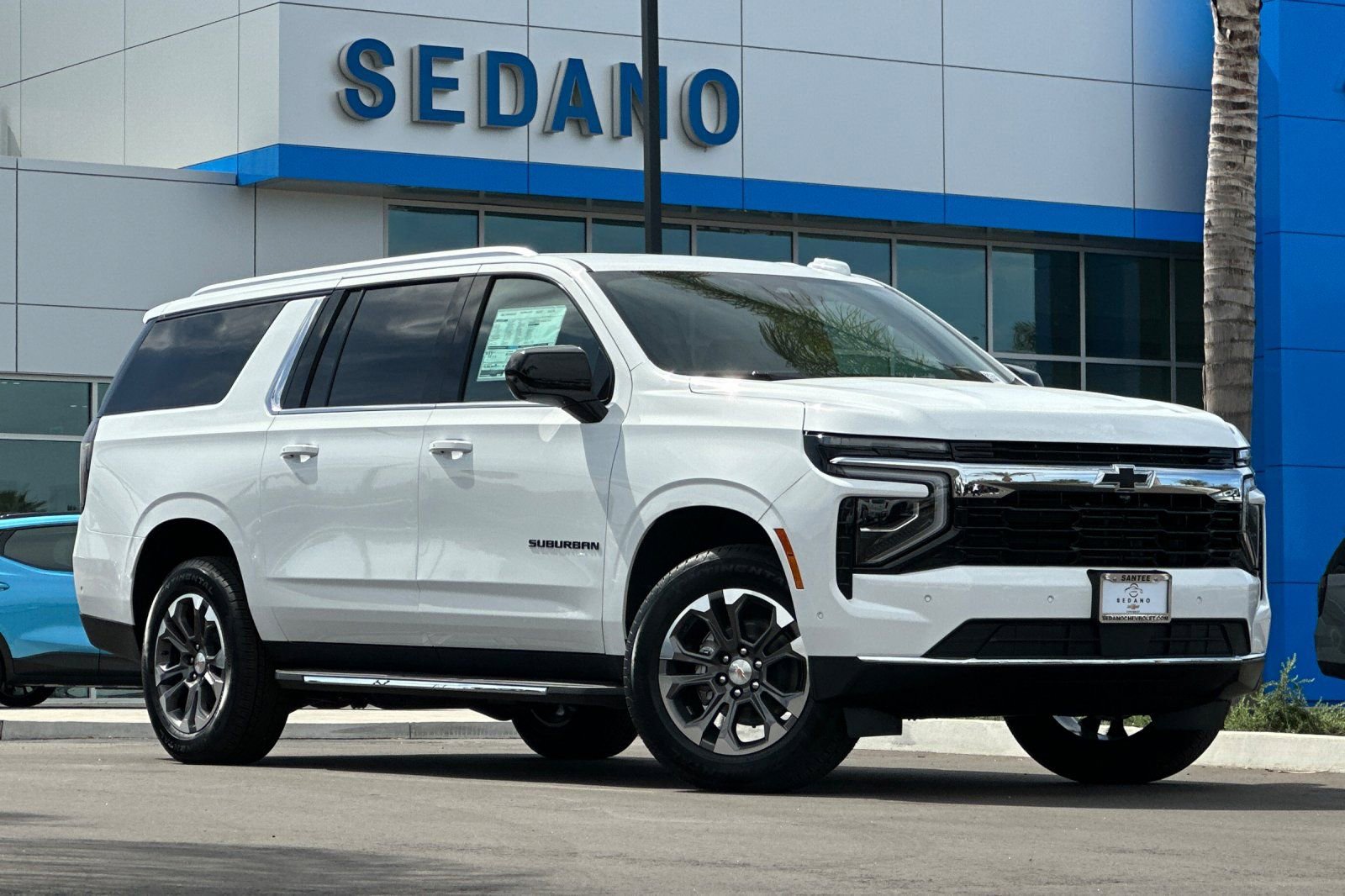 New 2026 Chevrolet Suburban LS w/ LPO, Dark Essentials Package image 2