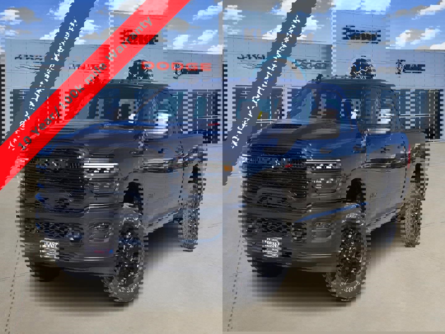 New 2026 RAM 2500 Laramie w/ Night Edition image 1