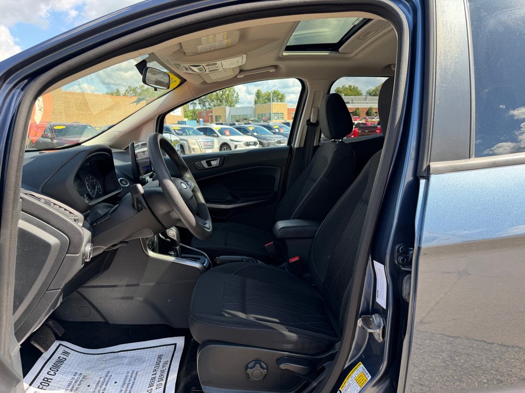Used 2022 Ford EcoSport SE w/ SE Convenience Package AWD/4WD image 8