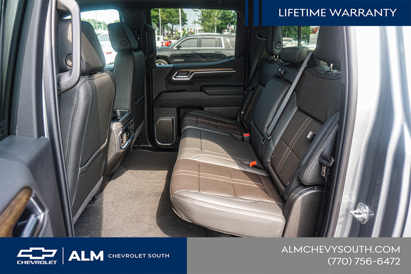 New 2026 Chevrolet Silverado 1500 High Country w/ High Country Premium Package AWD/4WD image 20