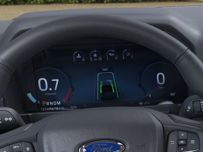 New 2025 Ford Ranger Lariat w/ Chrome Accent Package image 13