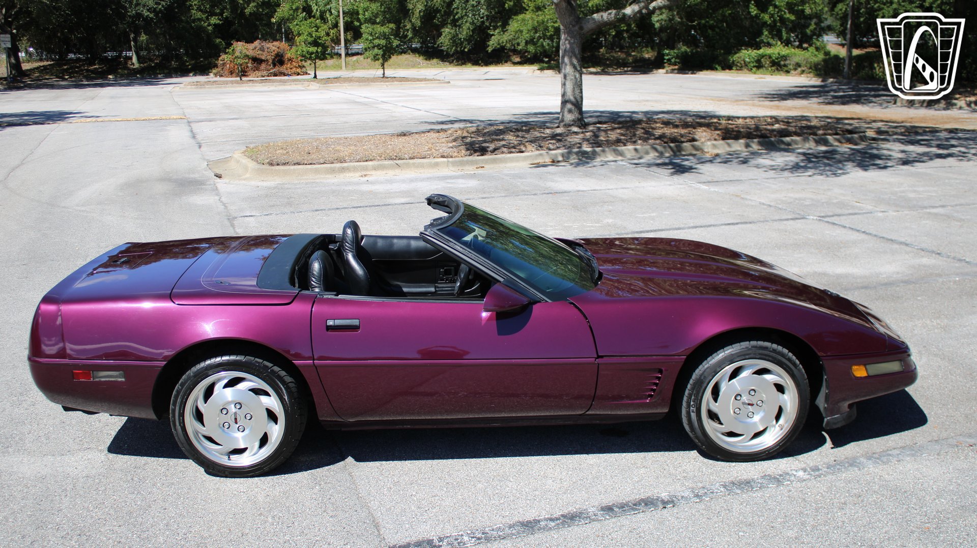 Used 1996 Chevrolet Corvette Convertible RWD image 22