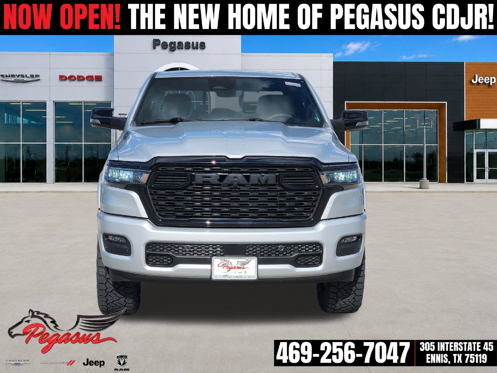 New 2026 RAM 1500 Lone Star AWD/4WD image 6