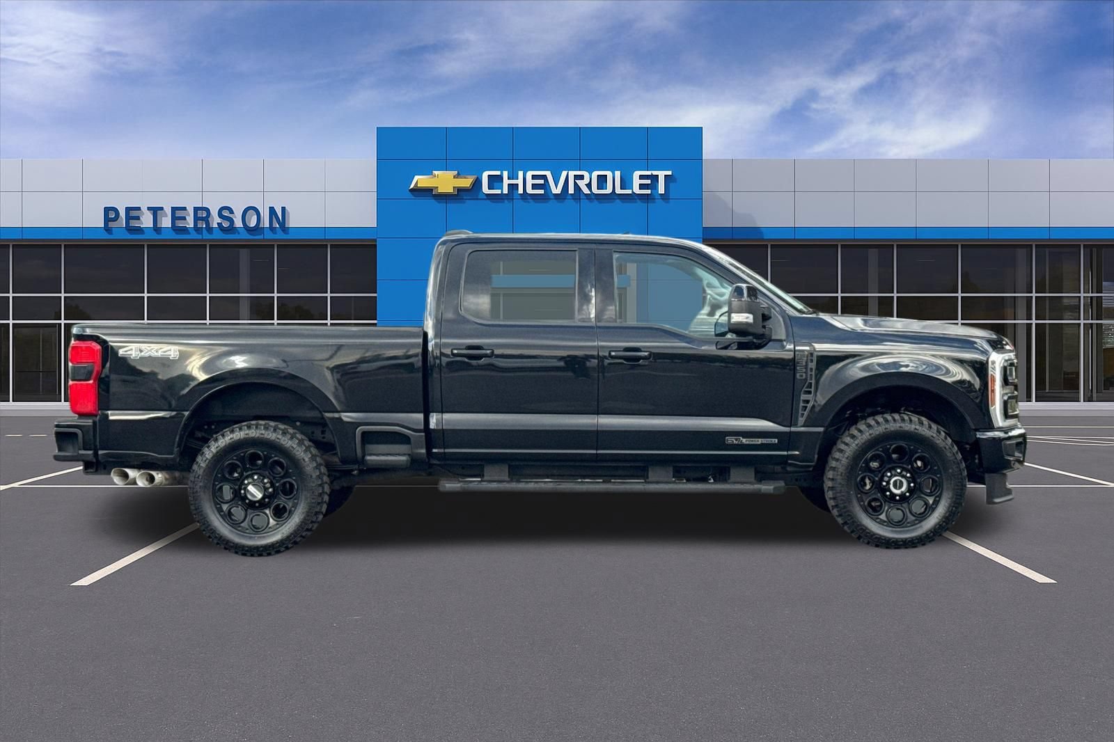Used 2025 Ford F350 Lariat w/ Lariat Ultimate Package AWD/4WD image 3