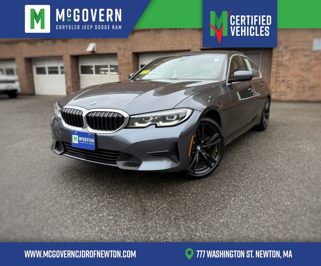 Used 2021 BMW 330i xDrive Sedan w/ Convenience Package image 1