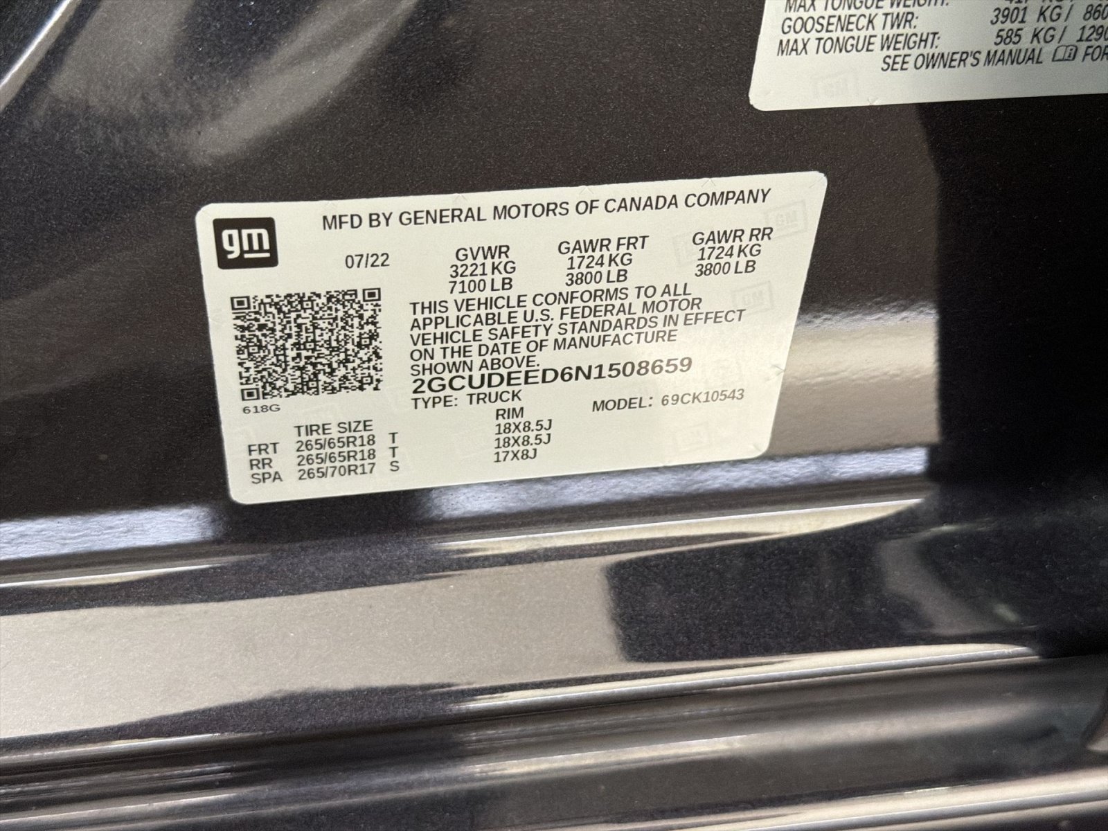 Used 2022 Chevrolet Silverado 1500 RST AWD/4WD image 29