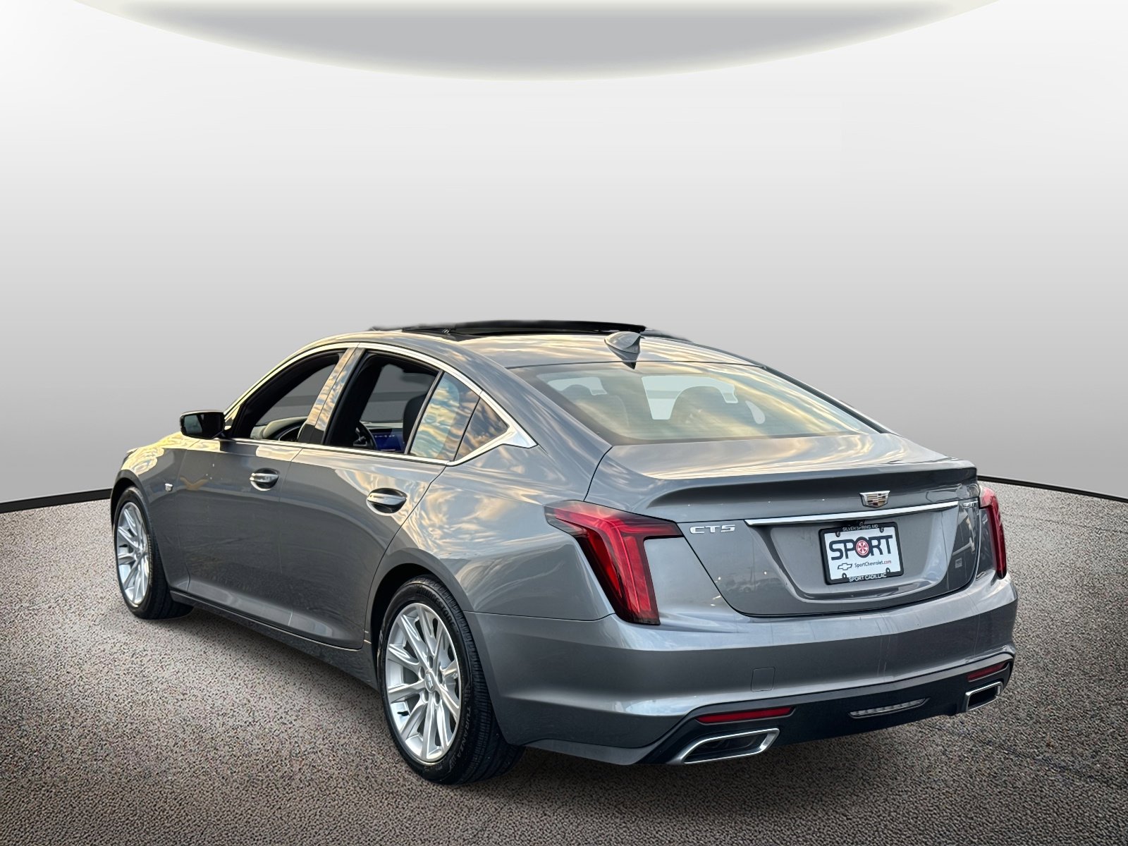 Used 2021 Cadillac CT5 Luxury w/ Sun And Sound Package image 22