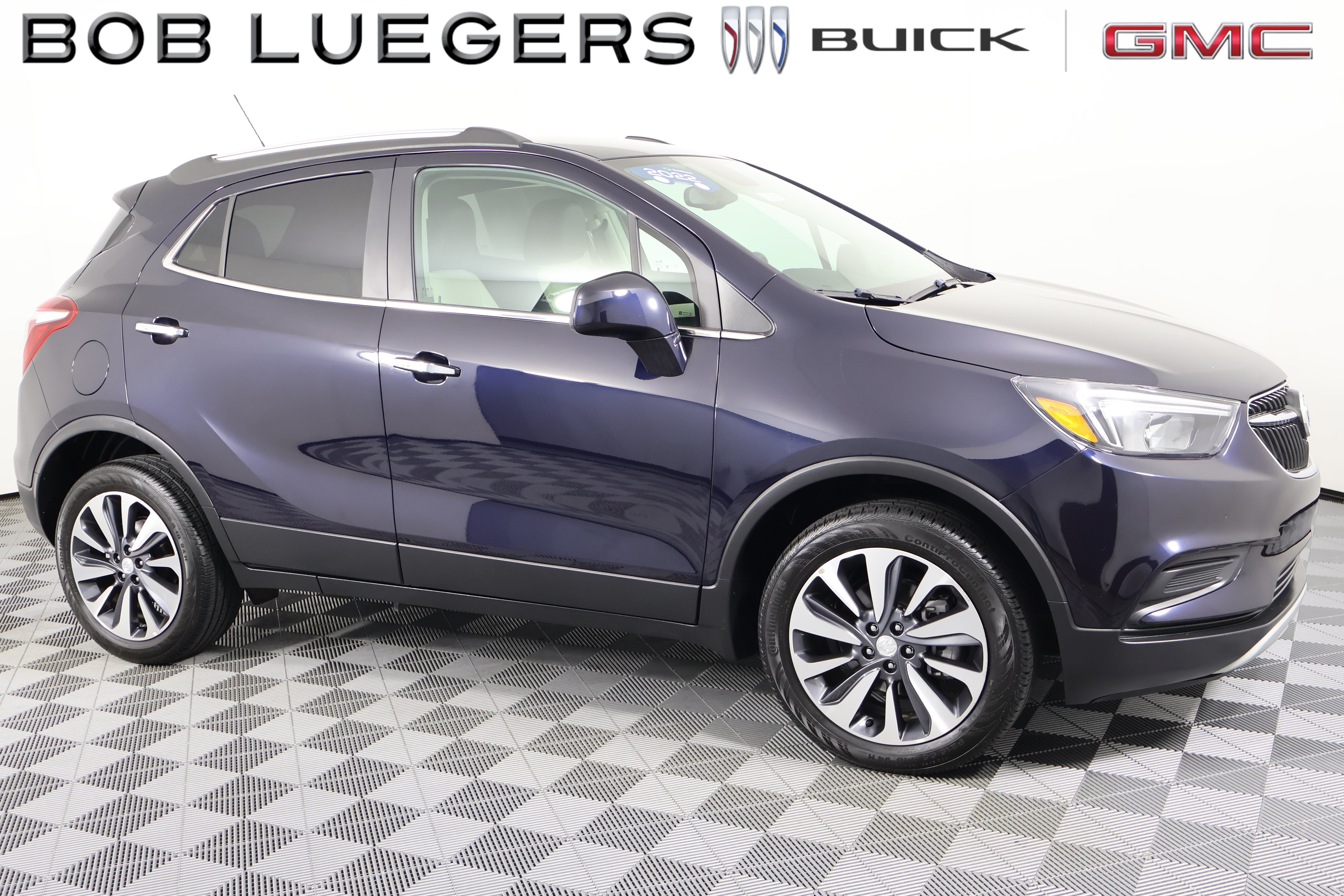 Certified 2022 Buick Encore Preferred w/ Safety Package AWD/4WD image 2