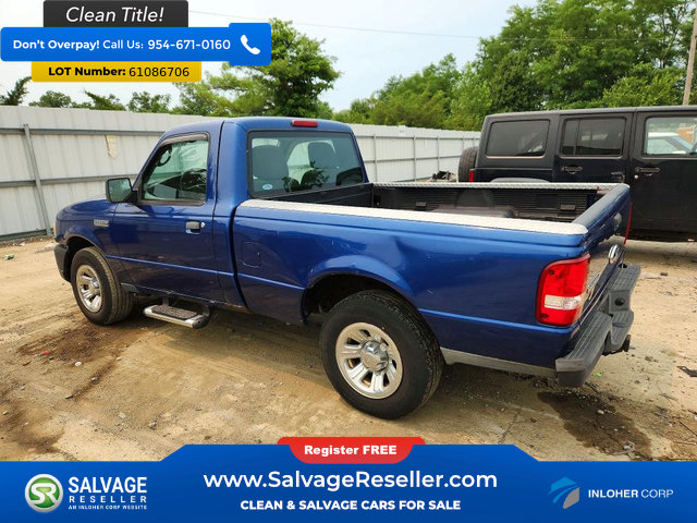 Used 2010 Ford Ranger 2WD Regular Cab image 3