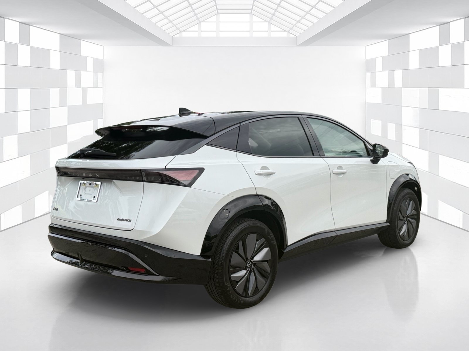 Certified 2025 Nissan Ariya AWD image 7
