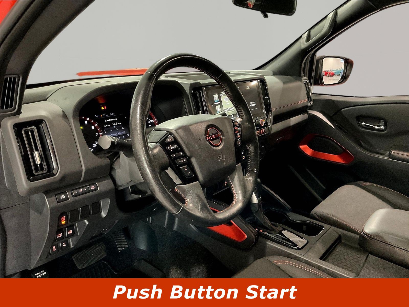 Used 2025 Nissan Frontier PRO-4X w/ Interior Protection Package AWD/4WD image 18