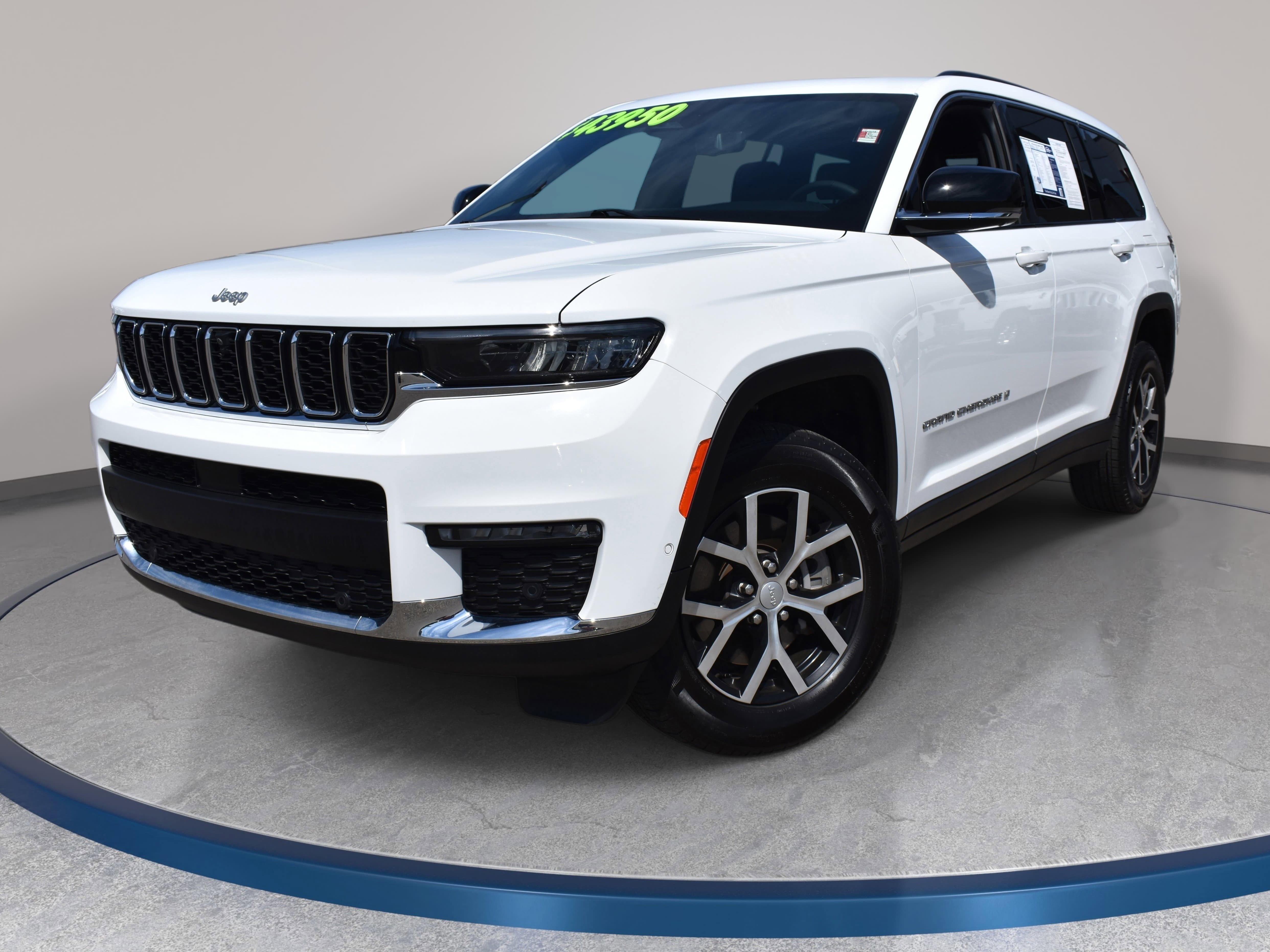 Used 2025 Jeep Grand Cherokee L Limited w/ Luxury Tech Group II