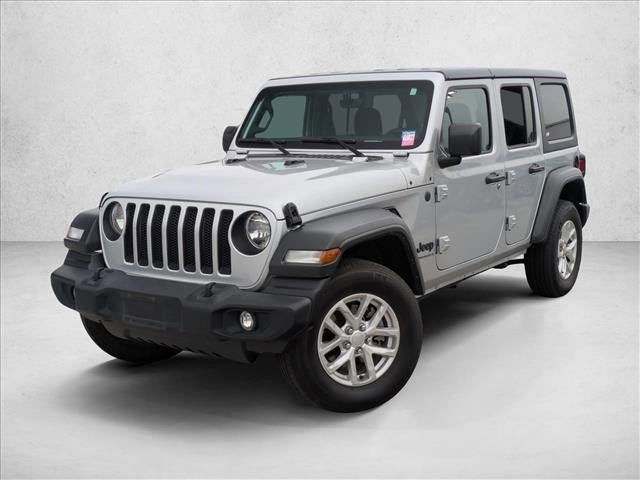 Used 2023 Jeep Wrangler Sport S