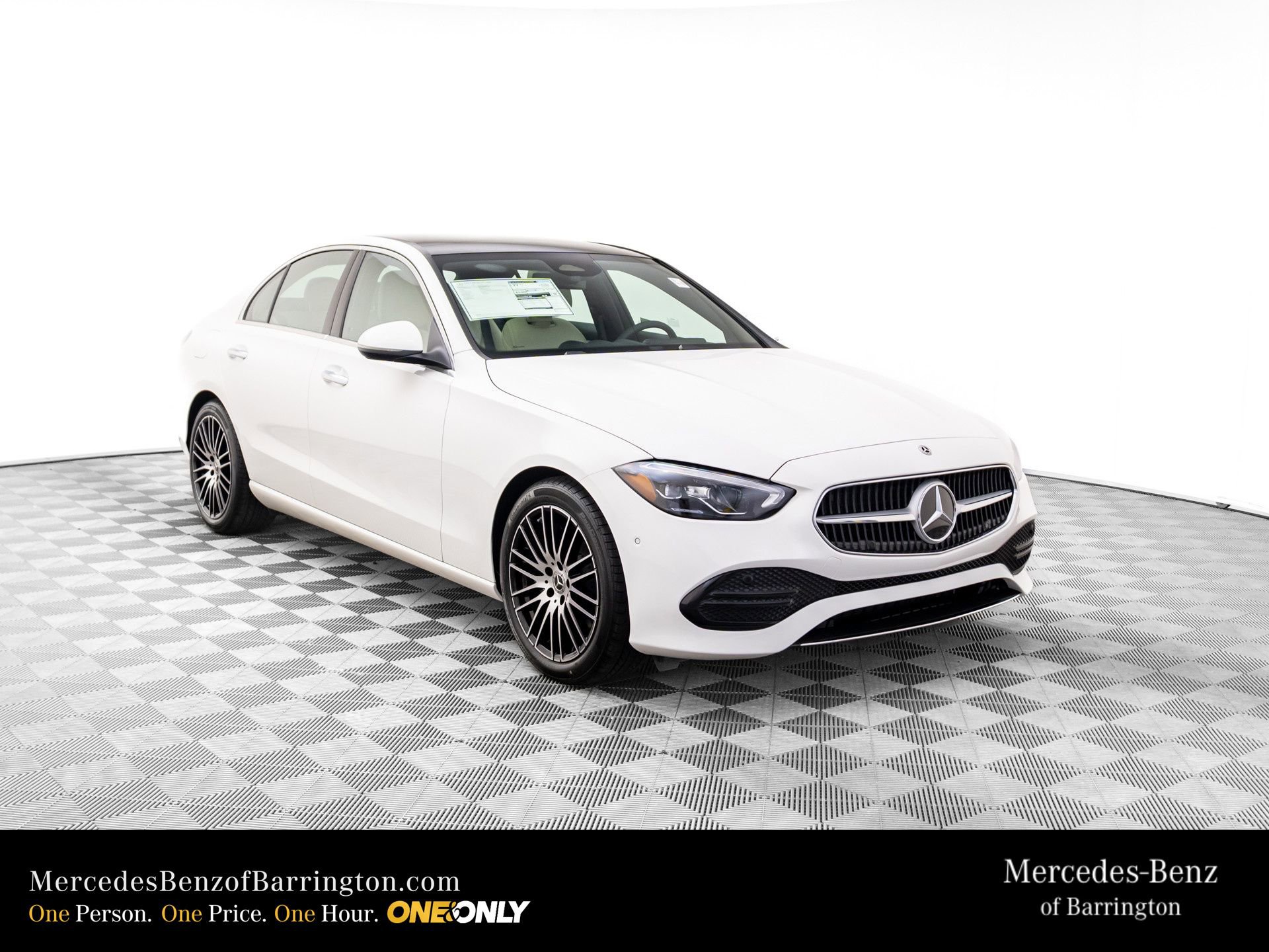 New 2026 Mercedes-Benz C 300 4MATIC Sedan image 8