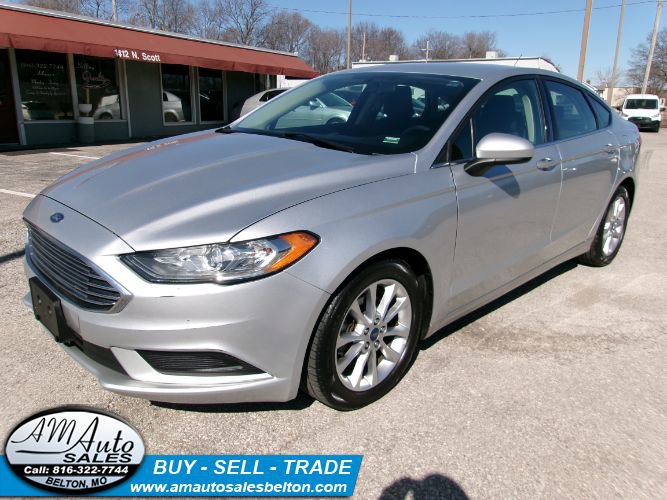 Used 2017 Ford Fusion SE