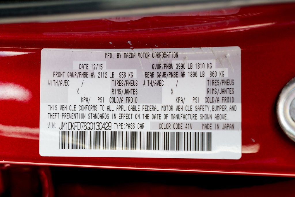 Used 2016 MAZDA CX-3 Grand Touring image 55