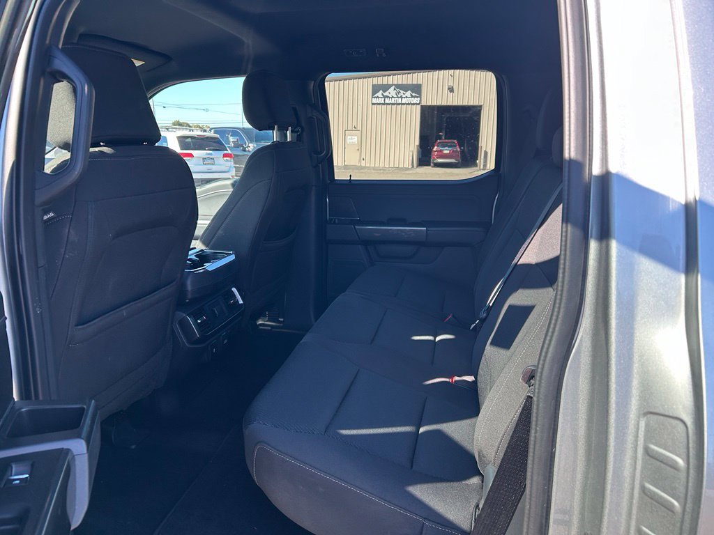 Used 2023 Ford F150 XLT w/ Equipment Group 302A High AWD/4WD image 5