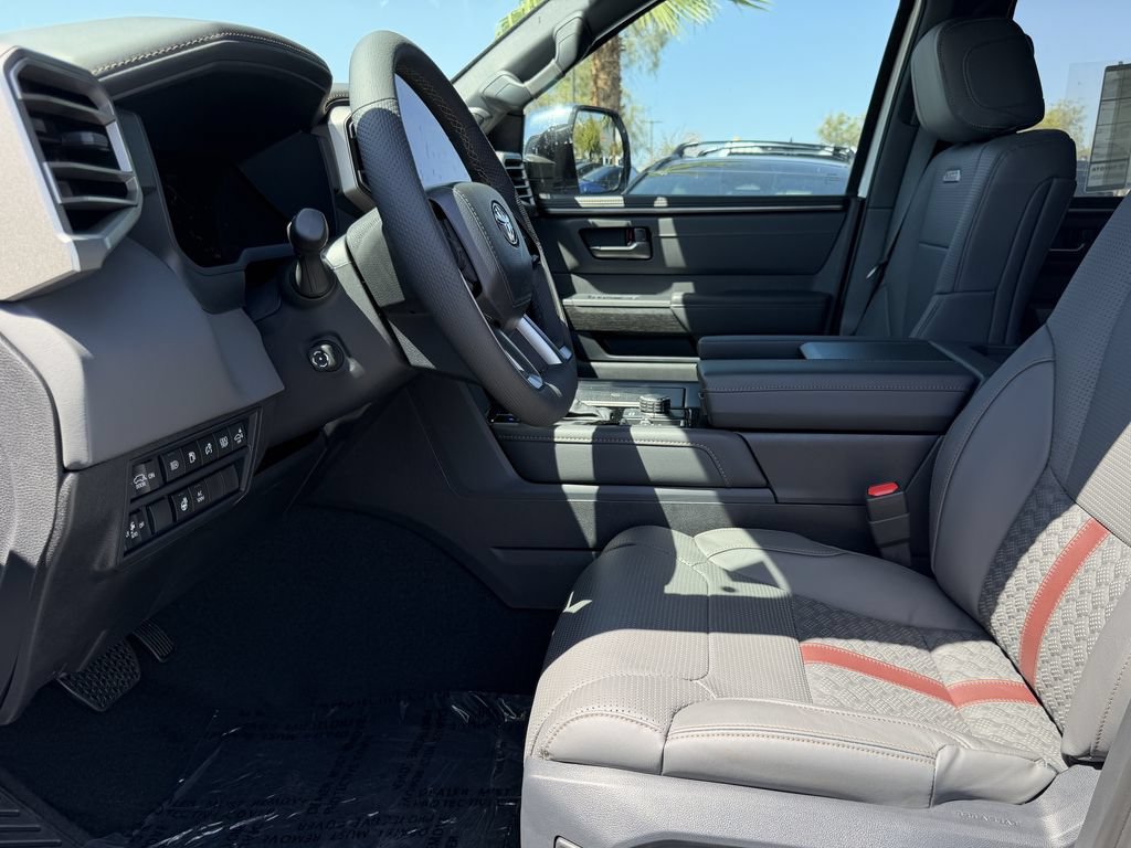 New 2026 Toyota Sequoia Capstone w/ TRD Performance Package (TMS) AWD/4WD image 5